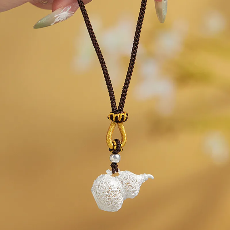 KiNGZiT 999 Fine Silver Necklaces Unisex-3