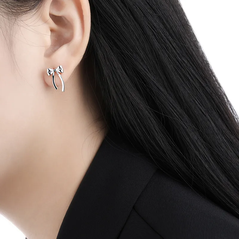 KiNGZiT S925 Silver Stud Earrings Women's-1