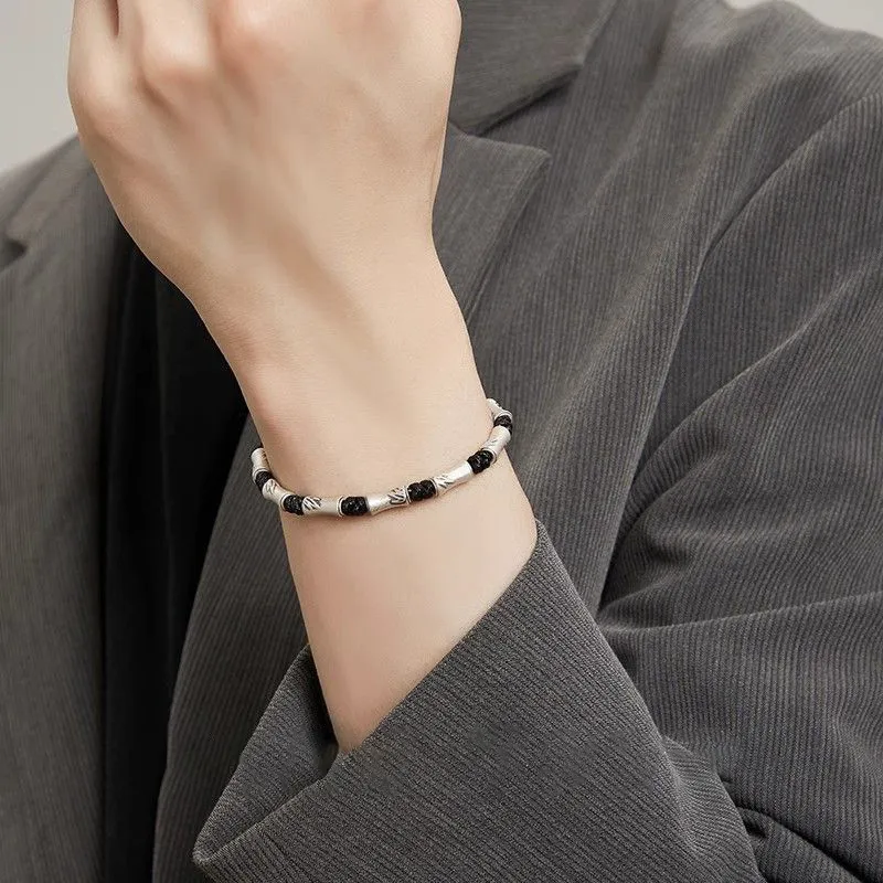 KiNGZiT S999 Fine Silver Bracelets Unisex-1