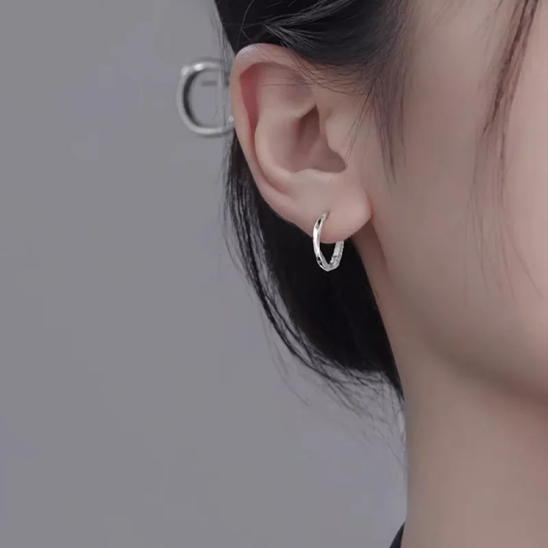 KiNGZiT 999 Fine Silver Earrings Women's-4