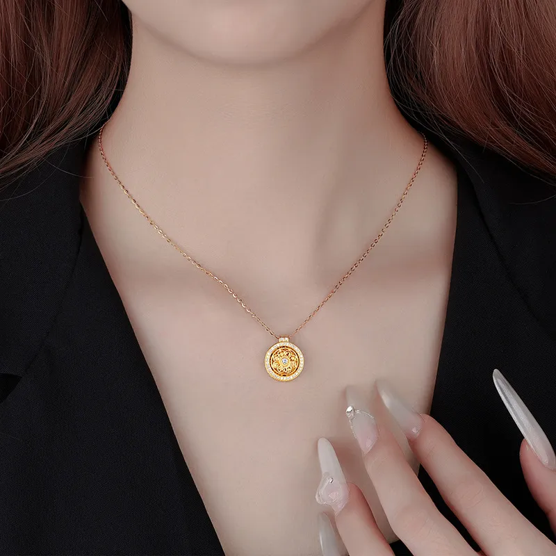 KiNGZiT Sterling Silver Necklaces Unisex-2
