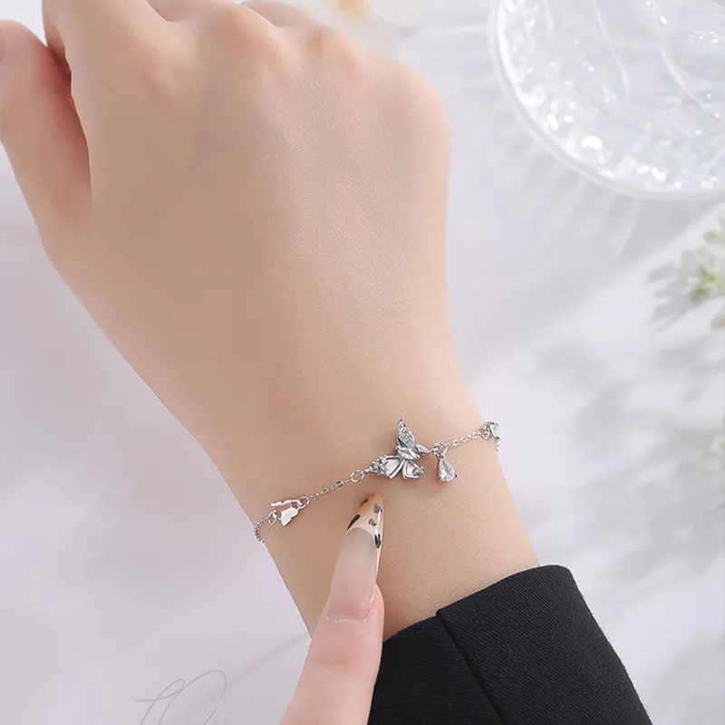 KiNGZiT S999 Fine Silver Bracelets Women's-2