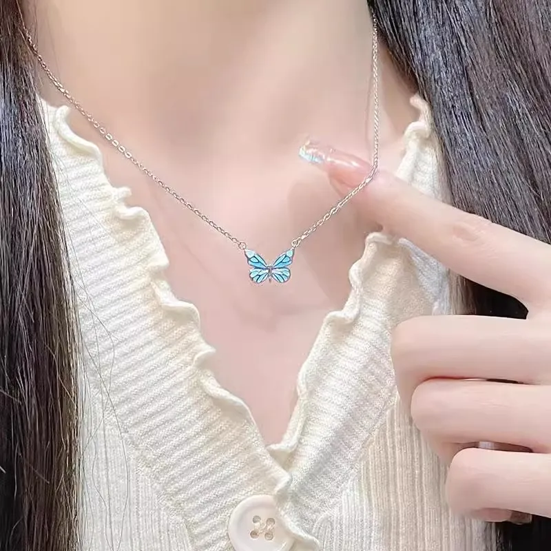 KiNGZiT S925 Silver Necklaces Women's-1