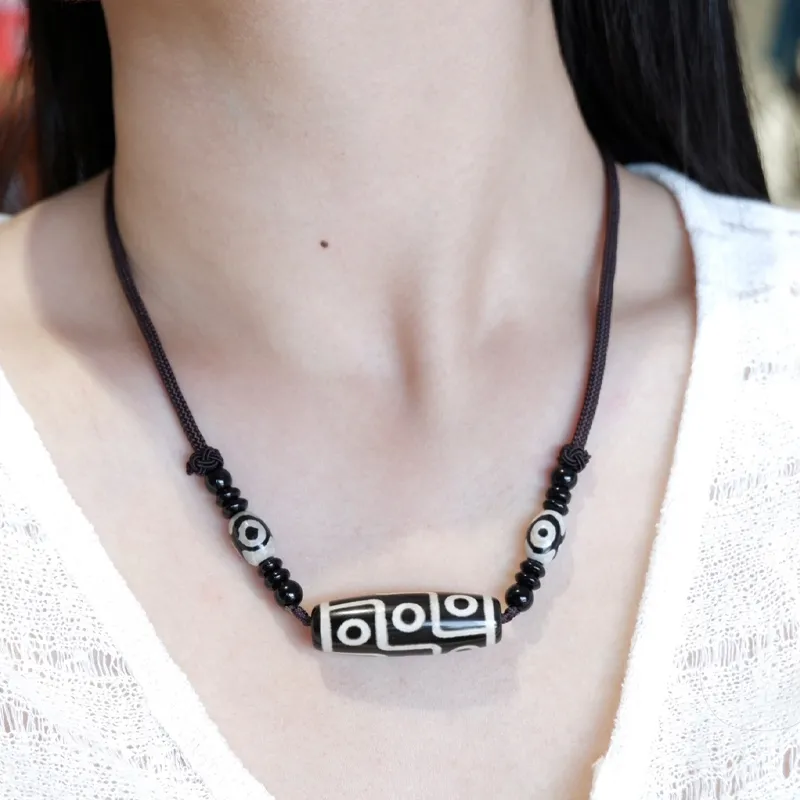 KiNGZiT Wooden Necklaces Unisex-2