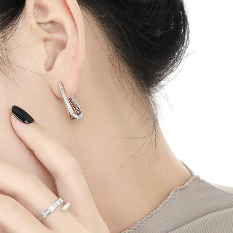 KiNGZiT S925 Silver Earrings Women's-2