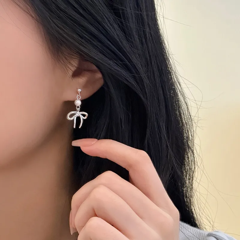KiNGZiT S925 Silver Earrings Women's-2