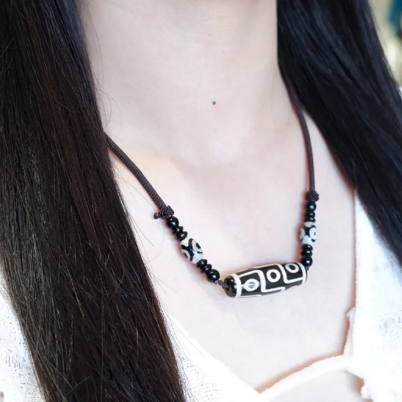 KiNGZiT Wooden Necklaces Unisex-4
