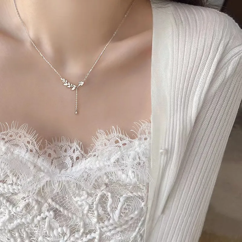 KiNGZiT S925 Silver Necklaces Women's-2