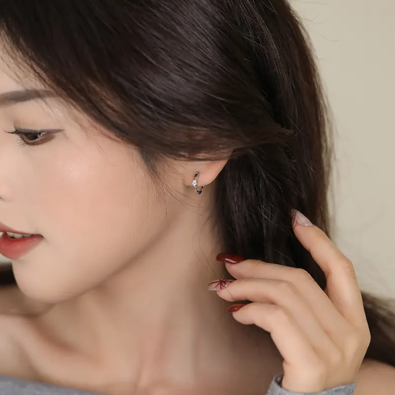 KiNGZiT S999 Fine Silver Earrings Women's-2
