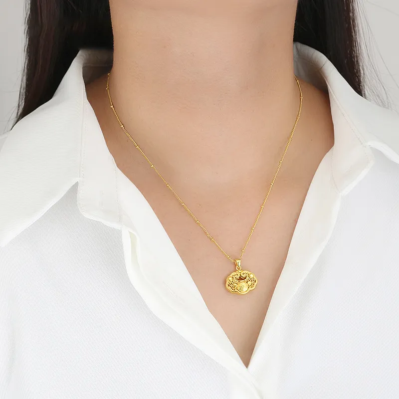 KiNGZiT Alloy Necklaces Women's-1