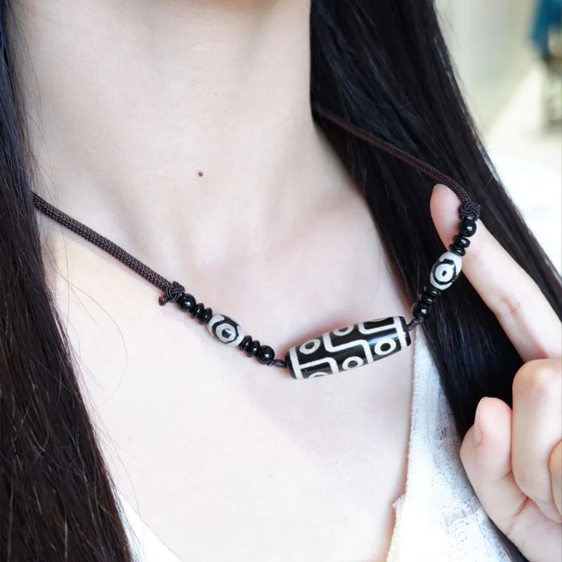 KiNGZiT Wooden Necklaces Unisex-1