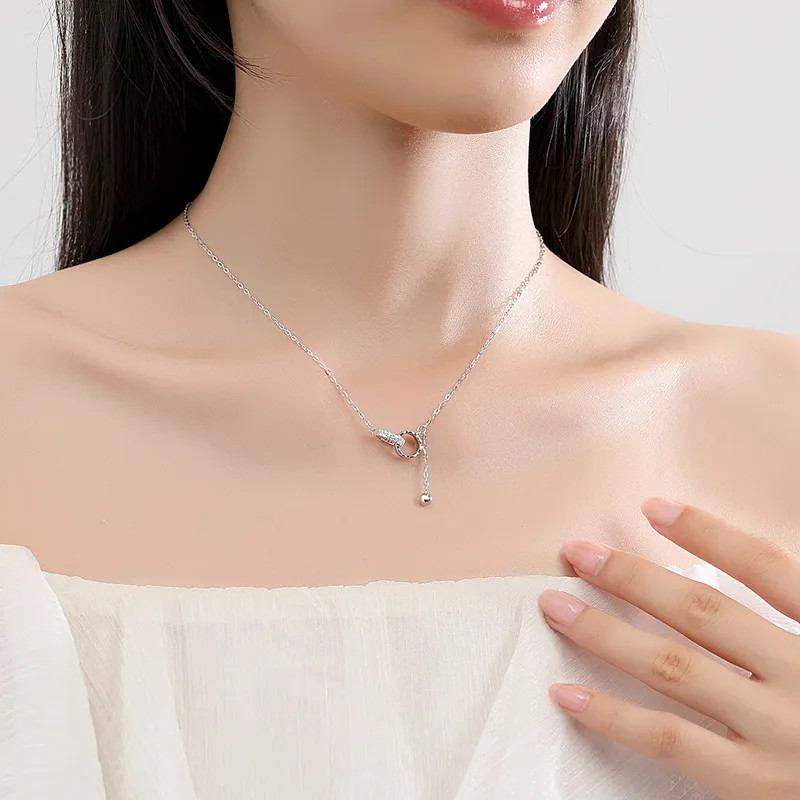 KiNGZiT Sterling Silver S999 Fine Silver Necklaces Women's-1