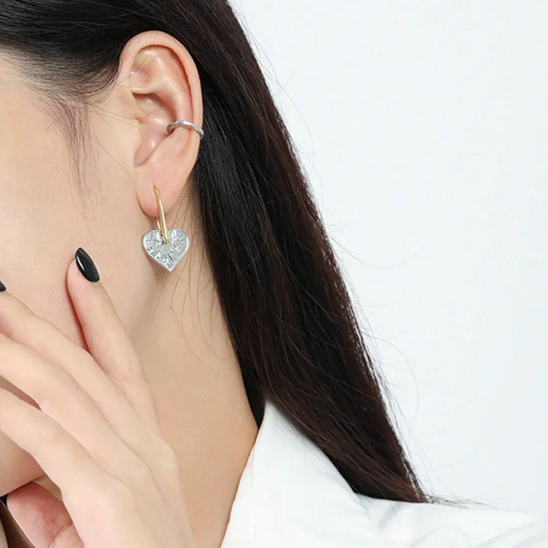 KiNGZiT S925 Silver Earrings Women's-2