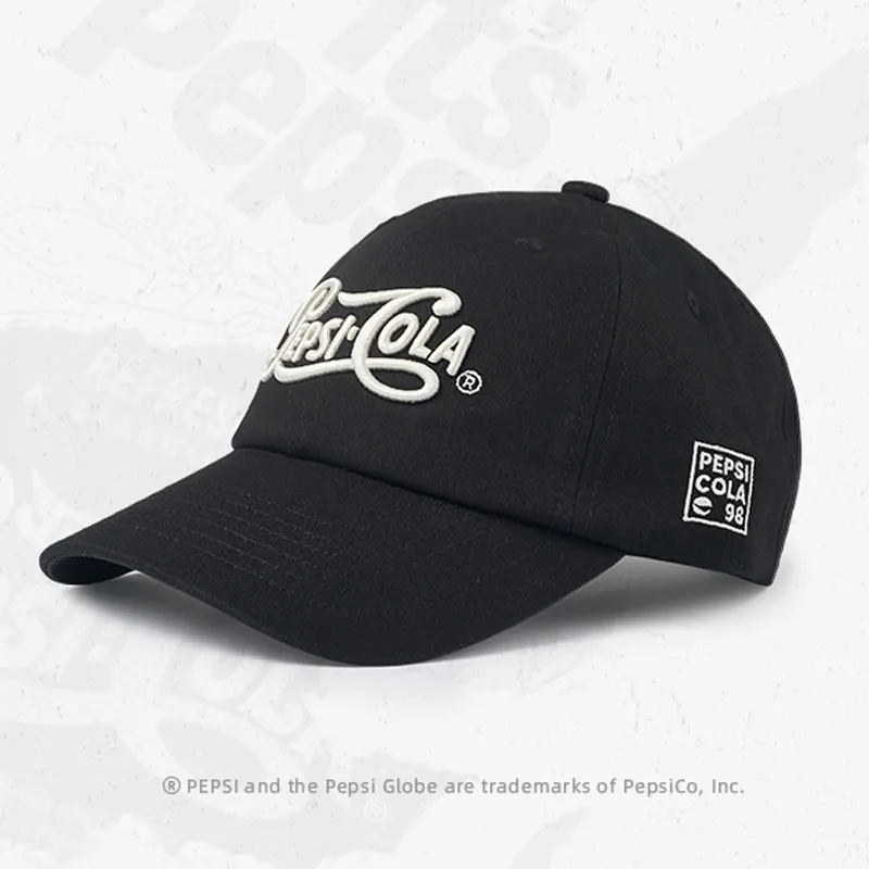 Pepsi Cotton Comfortable And Breathable Trendy Fashion Baseball Cap Unisex-5