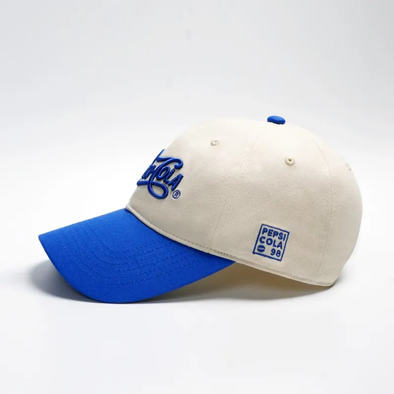 Pepsi Cotton Baseball Caps Unisex-7