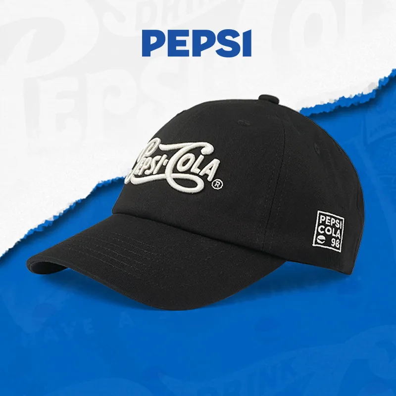 Pepsi Cotton Comfortable And Breathable Trendy Fashion Baseball Cap Unisex-6