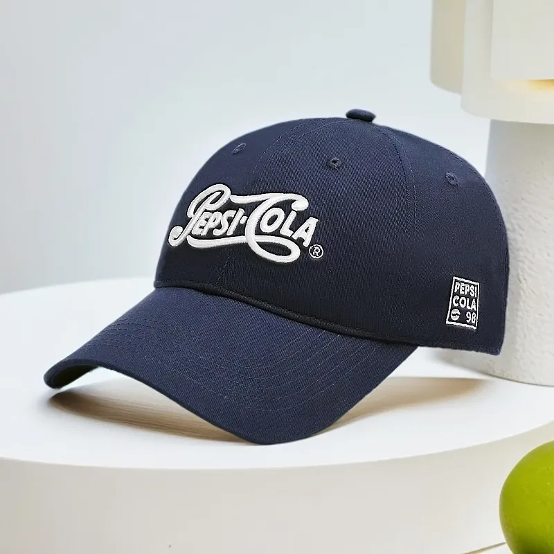 Pepsi Comfortable Cotton Baseball Caps Unisex-7