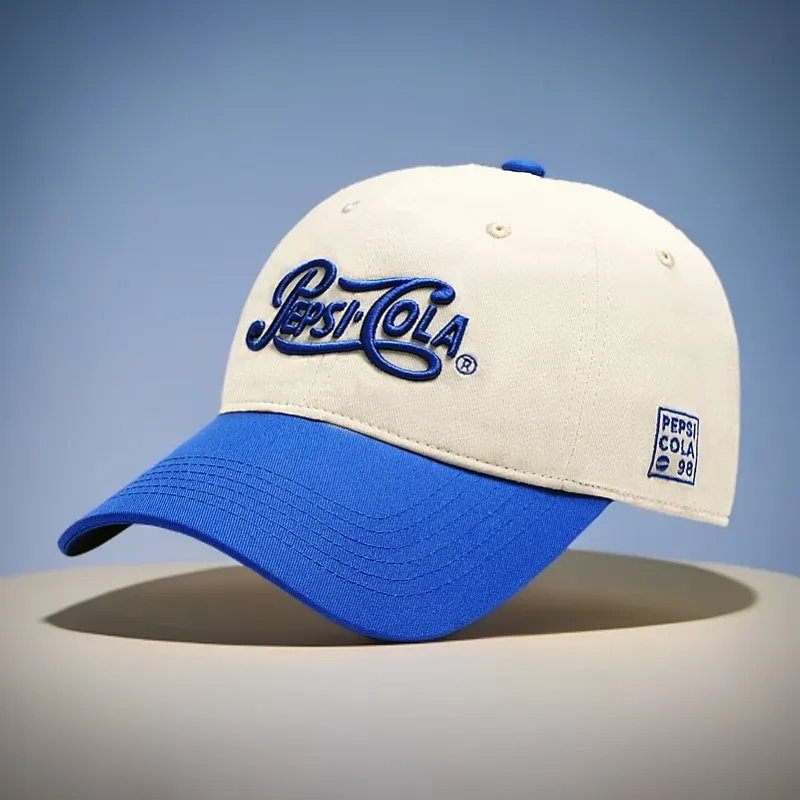 Pepsi Cotton Baseball Caps Unisex-6
