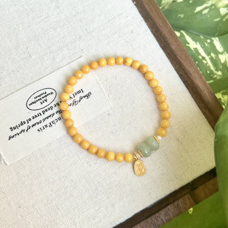 X.FINE Beeswax Bracelets Women's-4