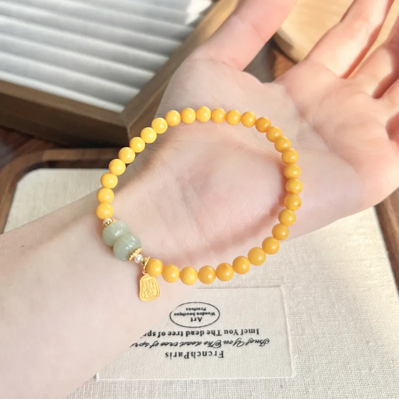 X.FINE Beeswax Bracelets Women's-3