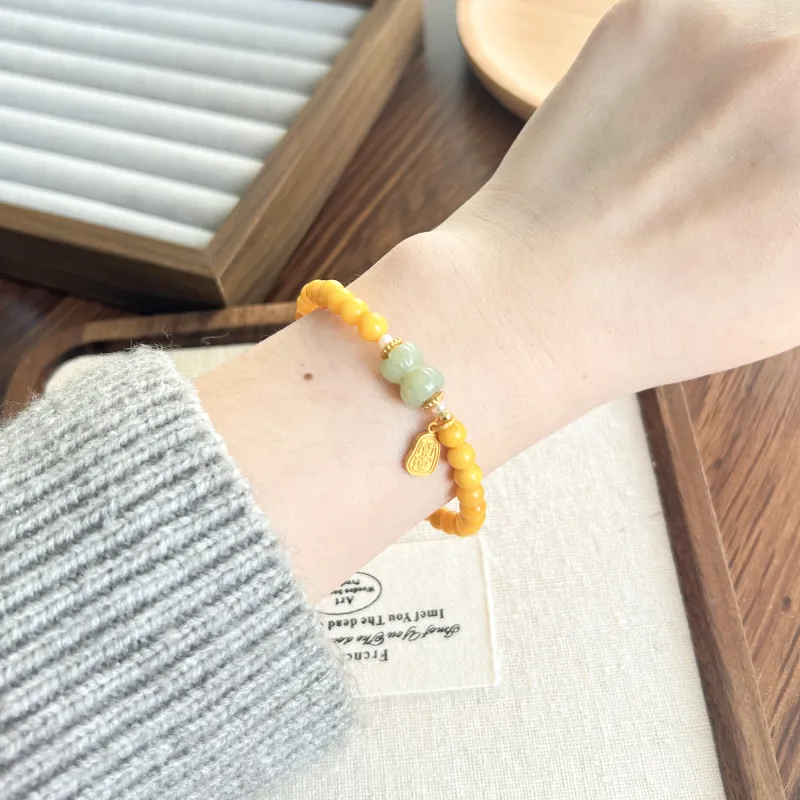 X.FINE Beeswax Bracelets Women's-2