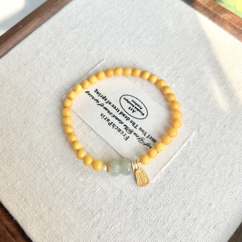 X.FINE Beeswax Bracelets Women's-5