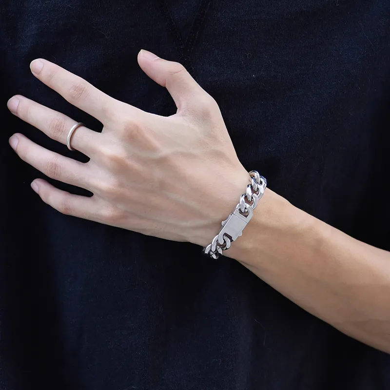 CMFY Unisex Hiphop Bracelet Cuban HPC-3