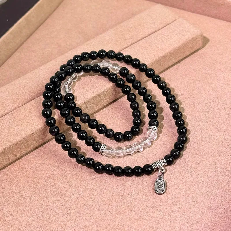 CMFY Obsidian Jade Bracelets Unisex-3