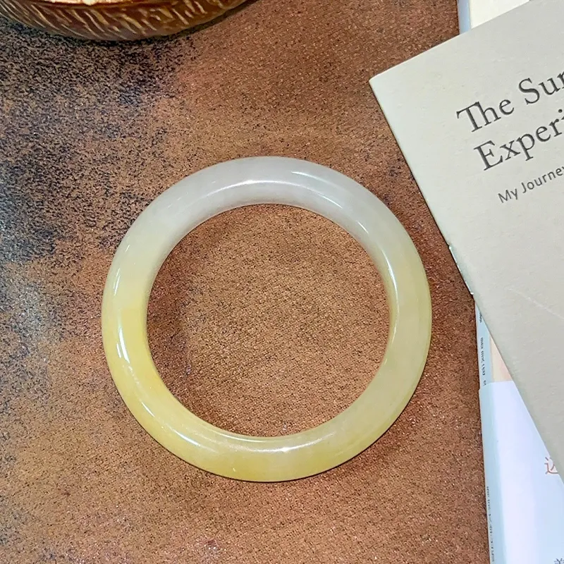 CMFY Huanglong Jade Bangles Unisex-4