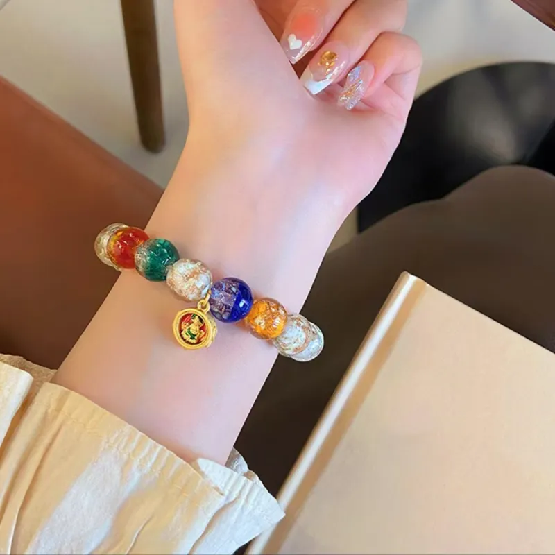 CMFY Colored Glaze Bracelets Women's-2