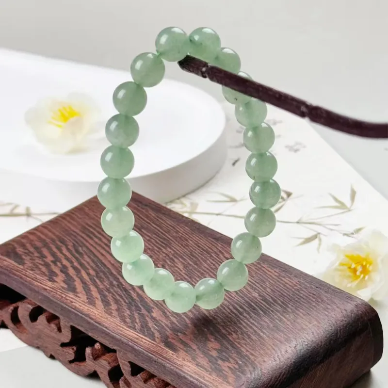 CMFY Aventurine Jade Bracelets Unisex-4
