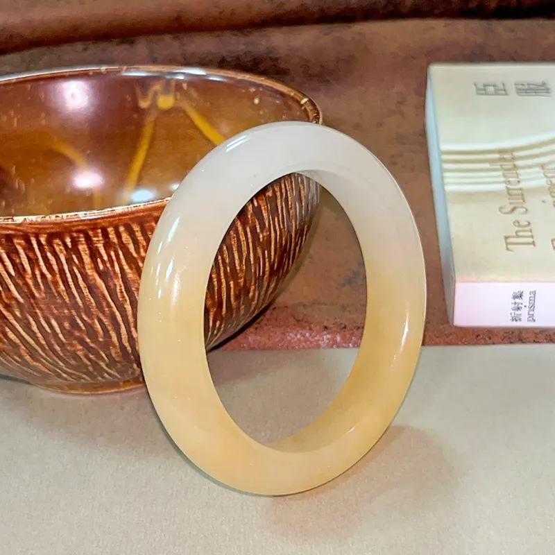 CMFY Huanglong Jade Bangles Unisex-1