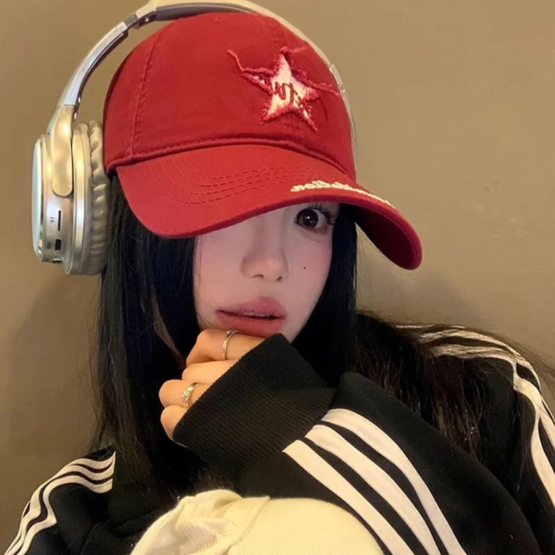 CMFY Cotton Polyester Baseball Caps Unisex-6