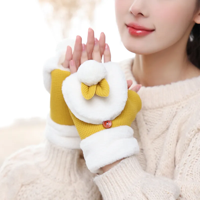 CMFY Knit Gloves Women's-6