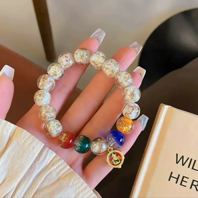 CMFY Colored Glaze Bracelets Women's-1