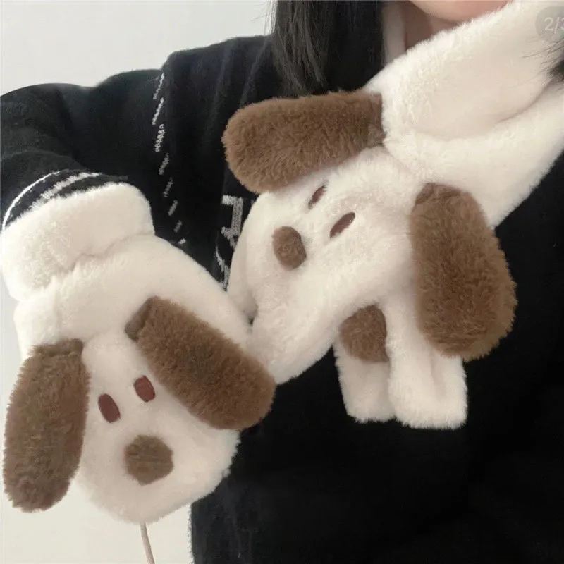 CMFY Knit Gloves Unisex-1