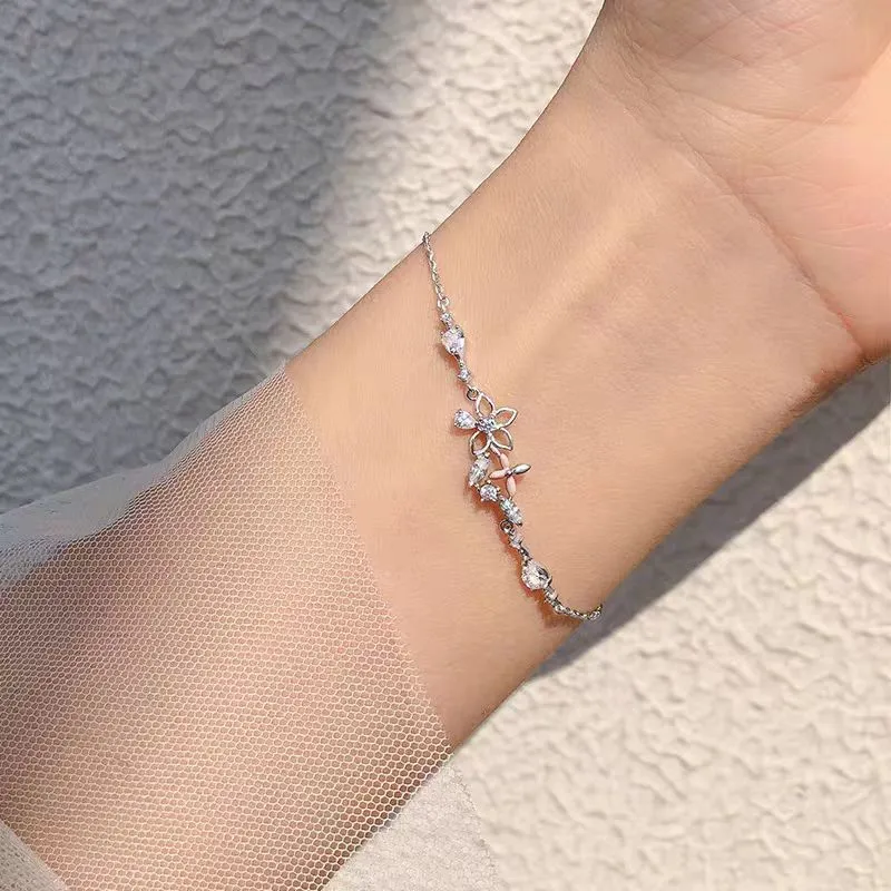 CMFY S925 Silver Bracelets Women's-2