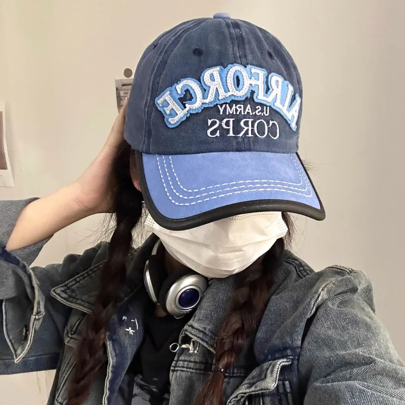 CMFY Cotton Polyester Blend Baseball Caps Unisex-2