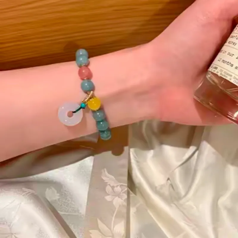 CMFY Chalcedony Jade Bracelets Unisex-4
