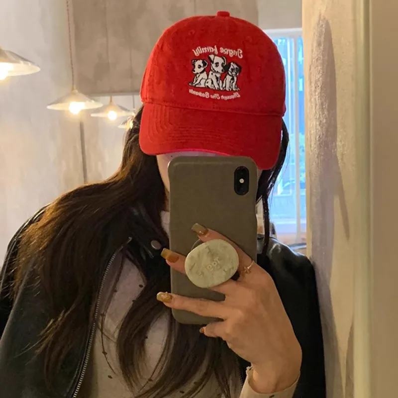 CMFY Cotton Baseball Caps Unisex-2