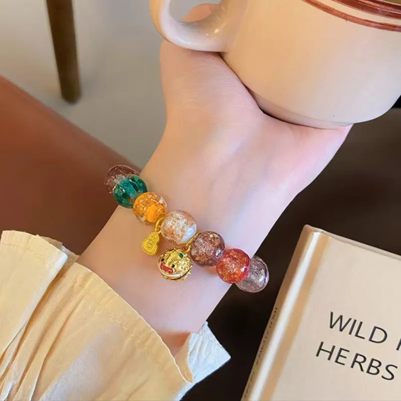 CMFY Colored Glaze Bracelets Unisex-2