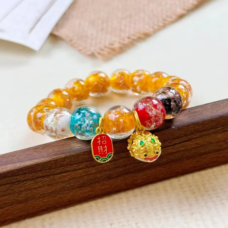 CMFY Colored Glaze Bracelets Women's-2