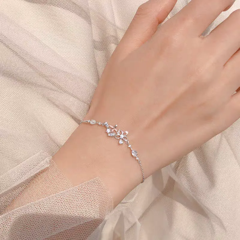 CMFY S925 Silver Bracelets Women's-1