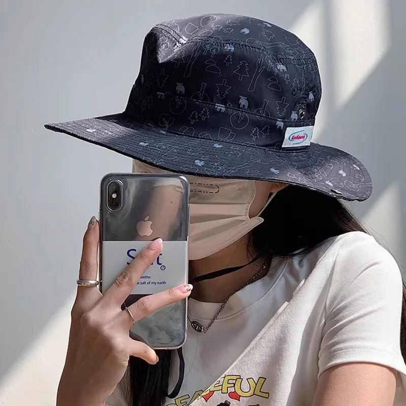 CMFY Bucket Hats Unisex-3