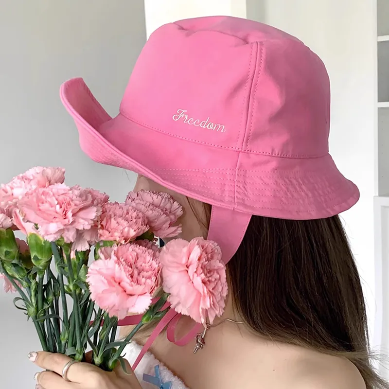 CMFY Cotton Bucket Hats Women's-3