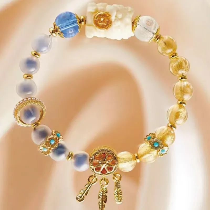 CMFY Agate Jade Bracelets Unisex-4