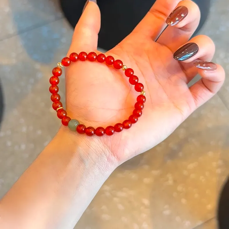 CMFY Agate Jade Bracelets Unisex-3