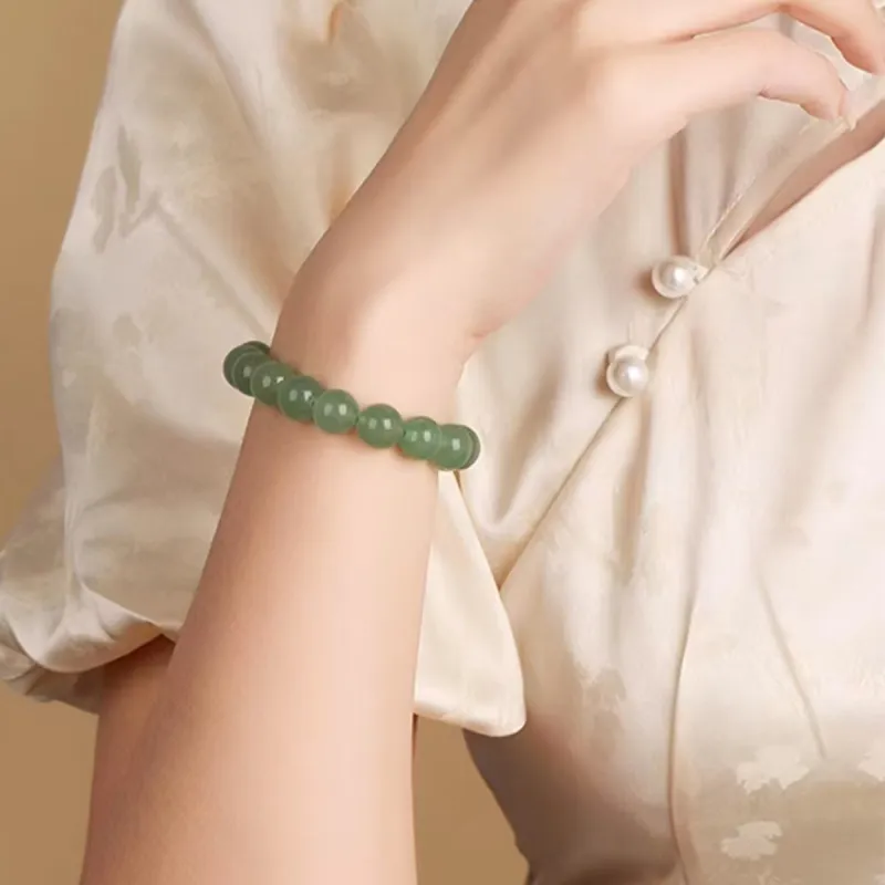CMFY Aventurine Jade Bracelets Unisex-3