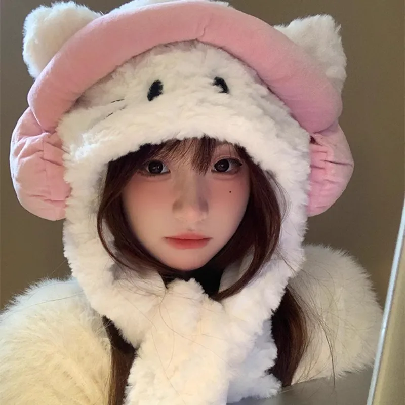 CMFY Polyester Hoods & Plush Hats Unisex-2