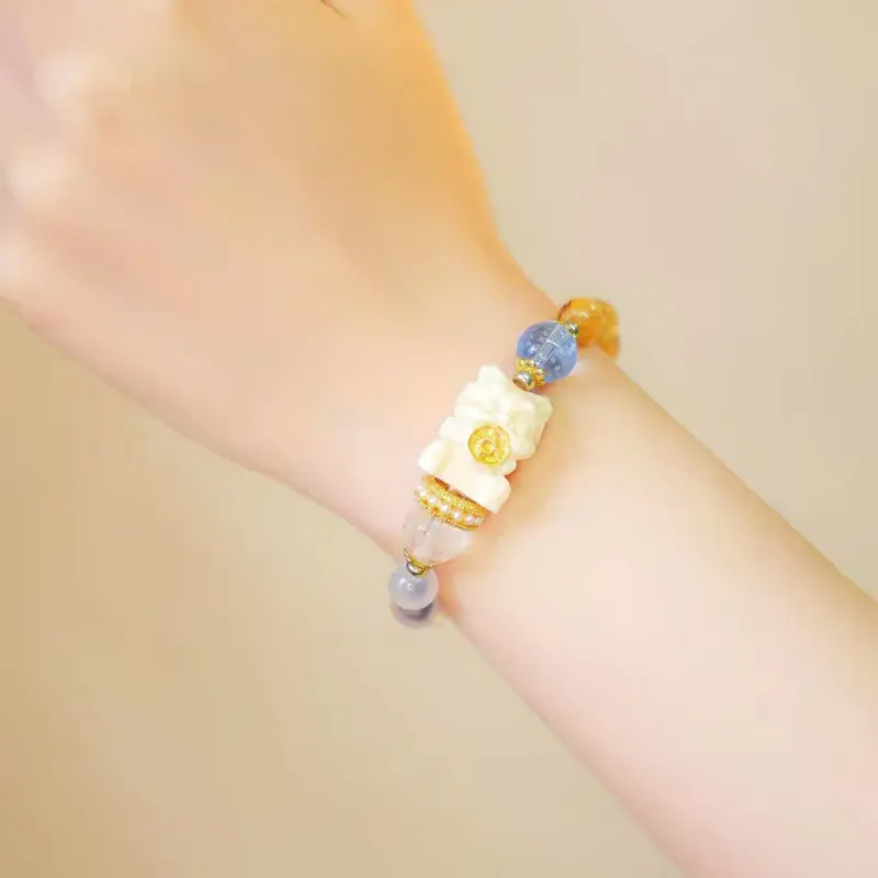 CMFY Agate Jade Bracelets Unisex-3